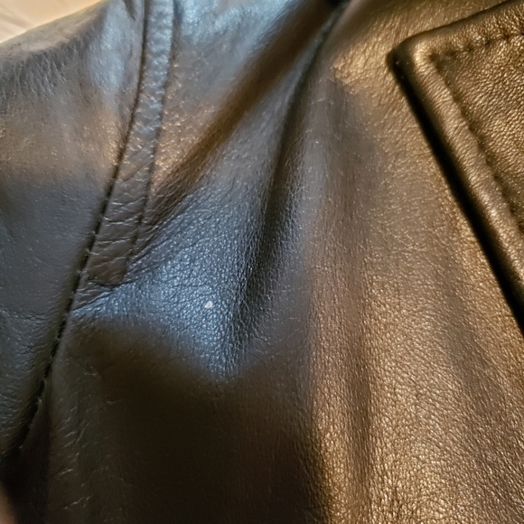 Morgan De Toi Leather Jacket size XS - Picture 3 of 7